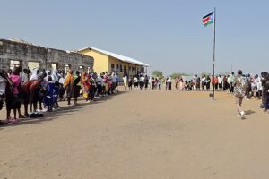 ECHO-backed education programme reopens school for returnee children in South Sudan