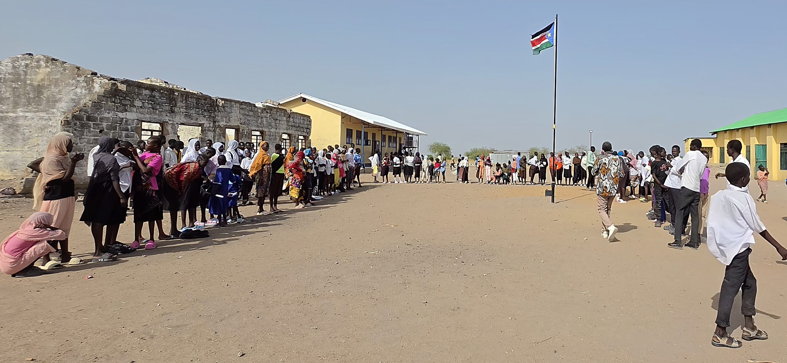 ECHO-backed education programme reopens school for returnee children in South Sudan