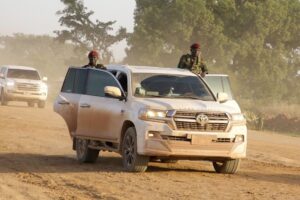 Rumbek: VP Abdelbagi, Envoy Adut convoy crash kills police officer