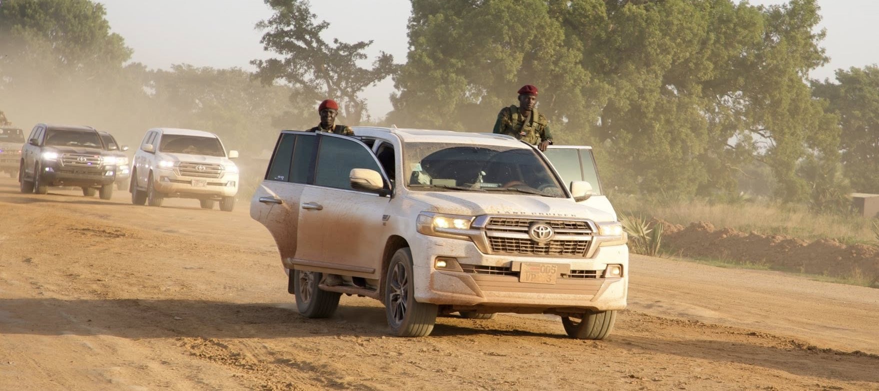 Rumbek: VP Abdelbagi, Envoy Adut convoy crash kills police officer