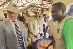EU-funded infrastructure reshapes livelihoods, markets, and resilience in Aweil