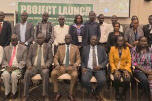 South Sudan launches $50 mln climate resilience project