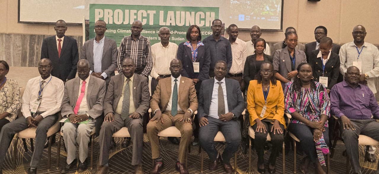 South Sudan launches $50 mln climate resilience project