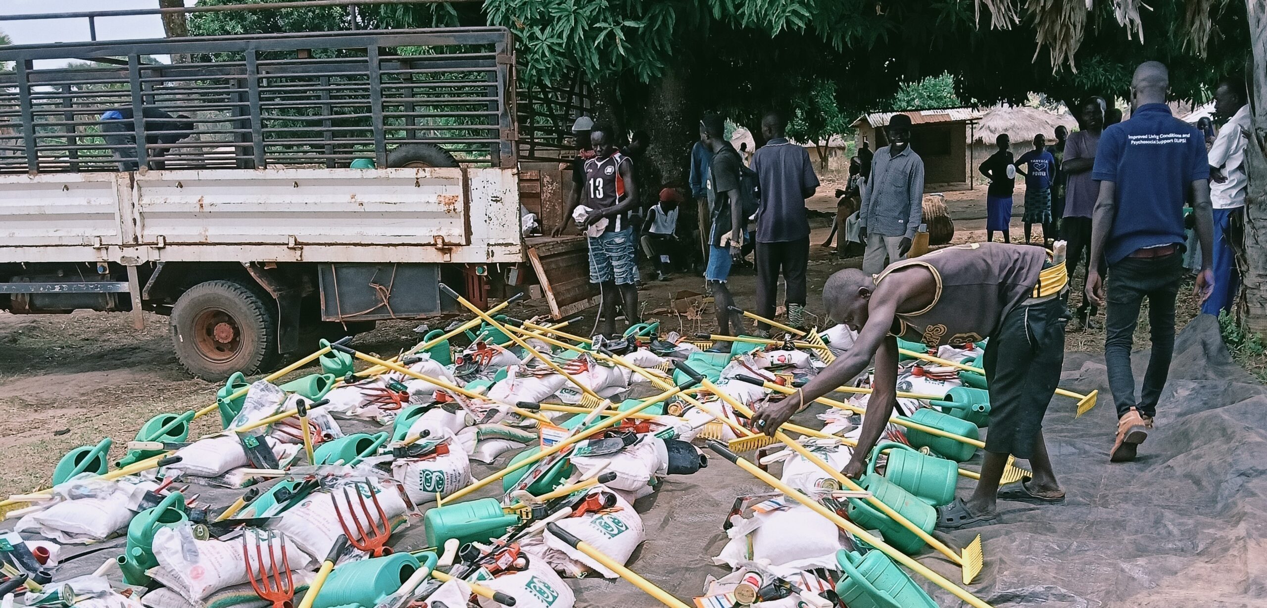 GIZ distributes seeds, tools to 1,000 farmers in South Sudan