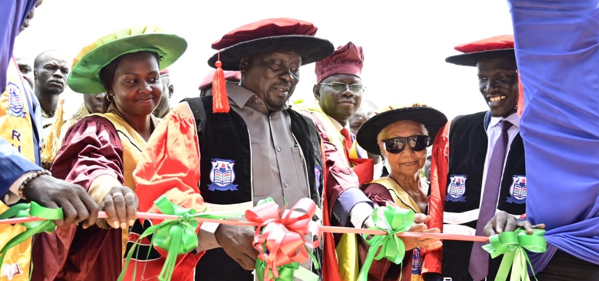 Rumbek University graduates over 700 students