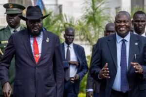 مبعوثون غربيون يحثون جنوب السودان على استئناف الحوار السياسي