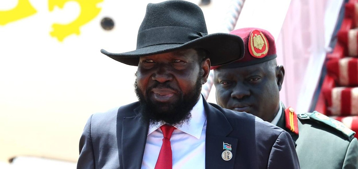 Kiir returns to Juba after Ethiopia visit