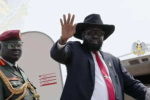 Kiir departs for Addis Ababa on official visit