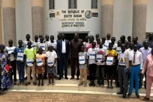 38 Lakes State students selected for Adut Kiir Scholarship Program