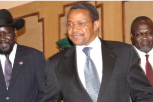 ‘On a fact-finding mission’ – Kikwete meets Kiir, Machar allies