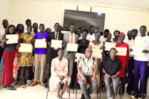 32 students graduate with computer skills in Rumbek