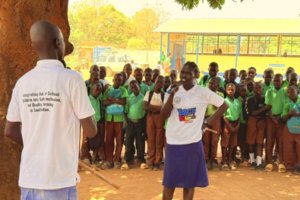 UNICEF supports youth reporters to tackle school dropout crisis