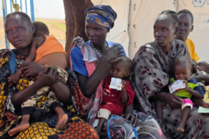 One in three children malnourished as health crisis deepens on Sudan-South Sudan border