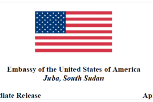 U.S. raises concerns over transparency in South Sudan’s mining sector