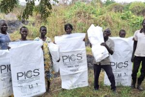 GIZ distributes storage bags to cut crop losses in Yei, Magwi