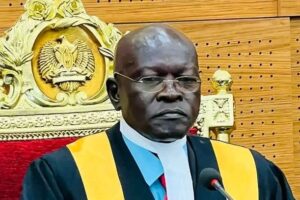 New speaker urges executive to implement peace deal