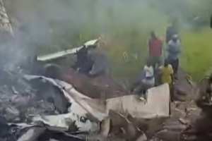 Plane crash kills 14 near capital Juba