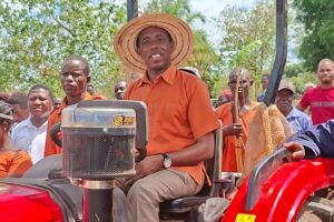 Western Equatoria unveils tractors to increase farm yields