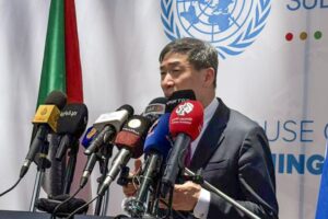 UN reopens Khartoum headquarters after nearly 3 years