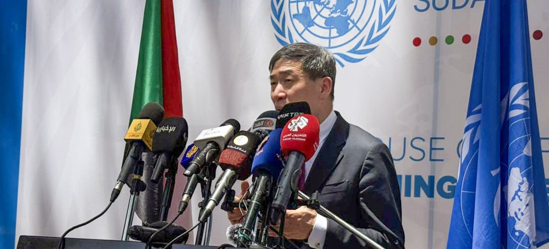 UN reopens Khartoum headquarters after nearly 3 years