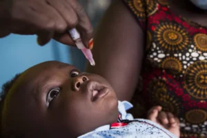 بدء حملة التطعيم ضد شلل الأطفال في جونقلي