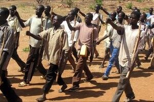 Terchuong: politically connected militia in controversy