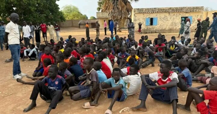 Juba: Officials probe suspected child trafficking after 124 children intercepted