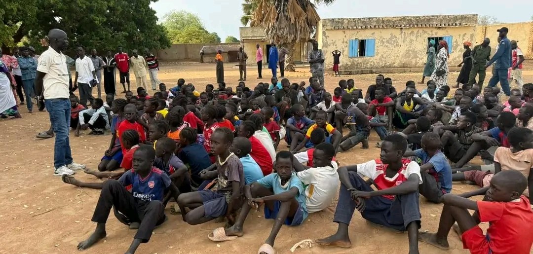 Juba: Officials probe suspected child trafficking after 124 children intercepted