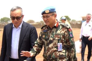UN envoy urges faster progress on Abyei peace benchmarks after first visit