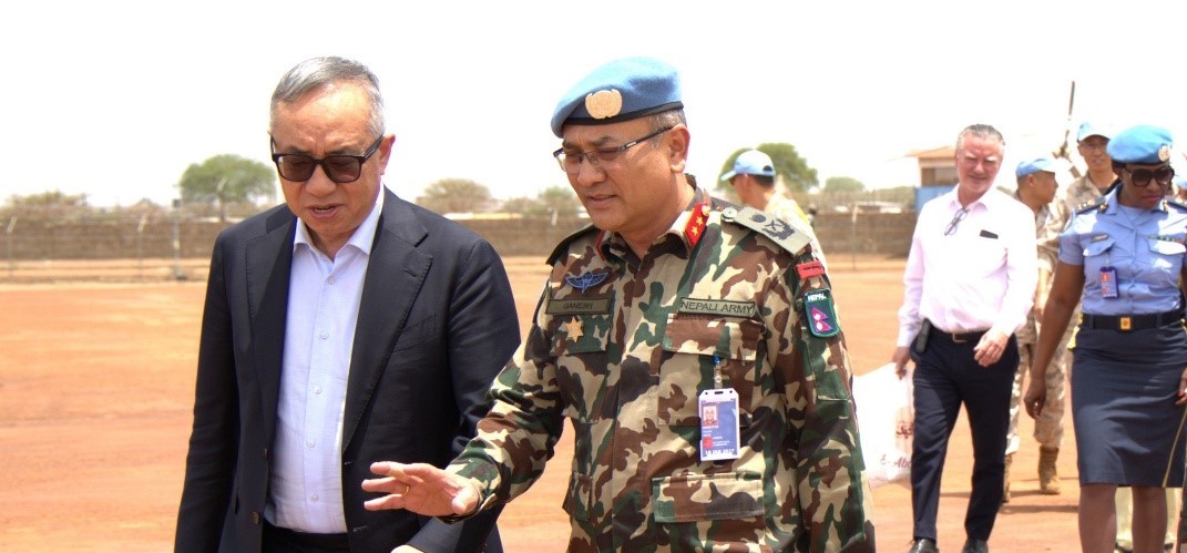 UN envoy urges faster progress on Abyei peace benchmarks after first visit