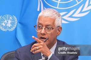 U.N. alarmed by drone attacks in Darfur, pushes for civilian dialogue