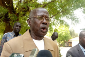 Top SPLM official says party can ‘disown’ 2018 peace deal