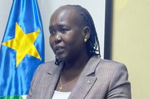 Youth minister Atong seeks closer ties with federations