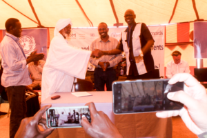 11-year-old boy reunited with family in Abyei after 6 years