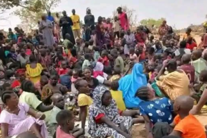 Sudan” Weeks after attacks, Nuba families still shelter in mountain areas