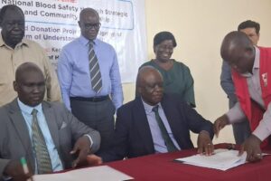 Health ministry signs deal with Red Cross to tackle blood shortages