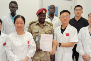 Injured SSPDF soldiers credit free Chinese treatment for recovery