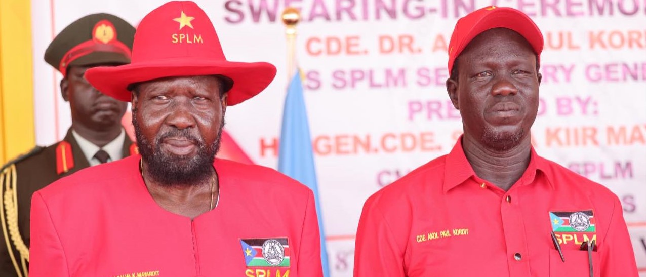 Opinion | Constitutionalism cannot survive selective implementation: the crisis within the SPLM