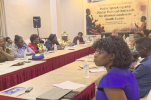 Women leaders confront online abuse, misinformation ahead of elections