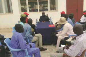 N. Bahr El Ghazal governor meets SPLM leaders over elections