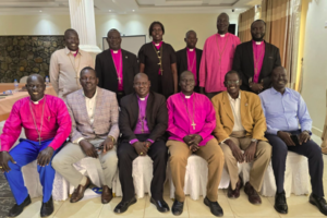 Church unity restored as Bishops Akau and Marial reconcile after election dispute