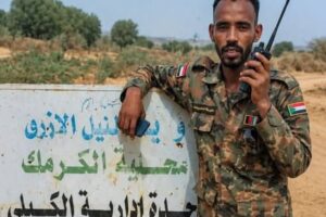 Sudan army retakes area on Ethiopia border