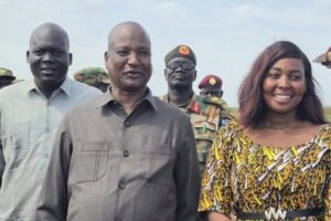 VP Taban makes private visit to Unity State