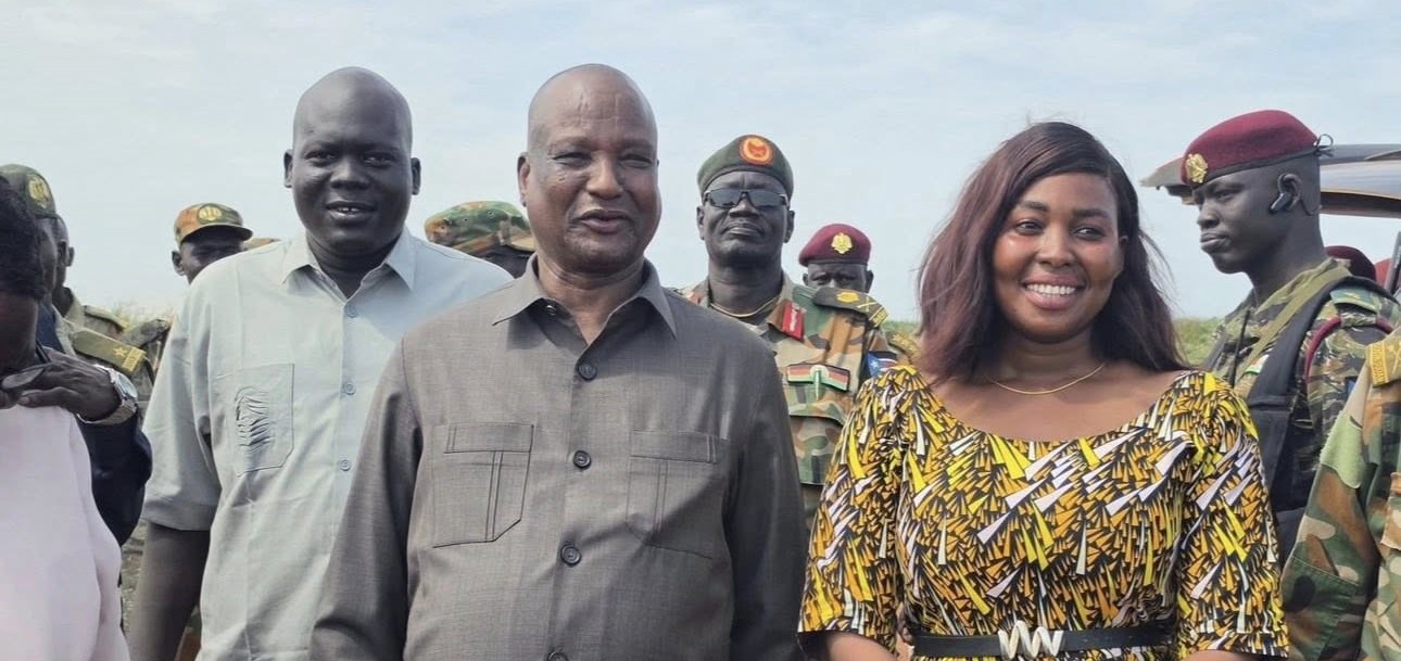 VP Taban makes private visit to Unity State