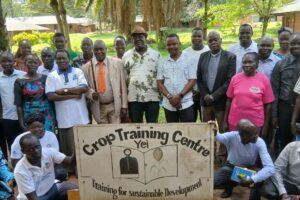 Yei training centre launches project to boost farm output