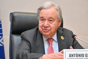UN chief presses for overhaul of global finance system, says Africa faces unfair borrowing costs