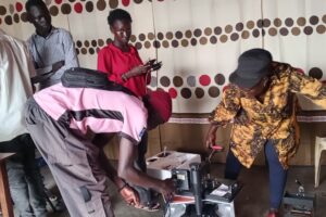 17-year-old Torit entrepreneur trains youth in printing and design skills