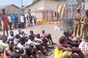 Septic tank project improves hygiene at Bor Prison