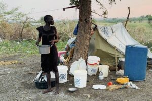 Aid reaches malnourished mothers and children in Akobo