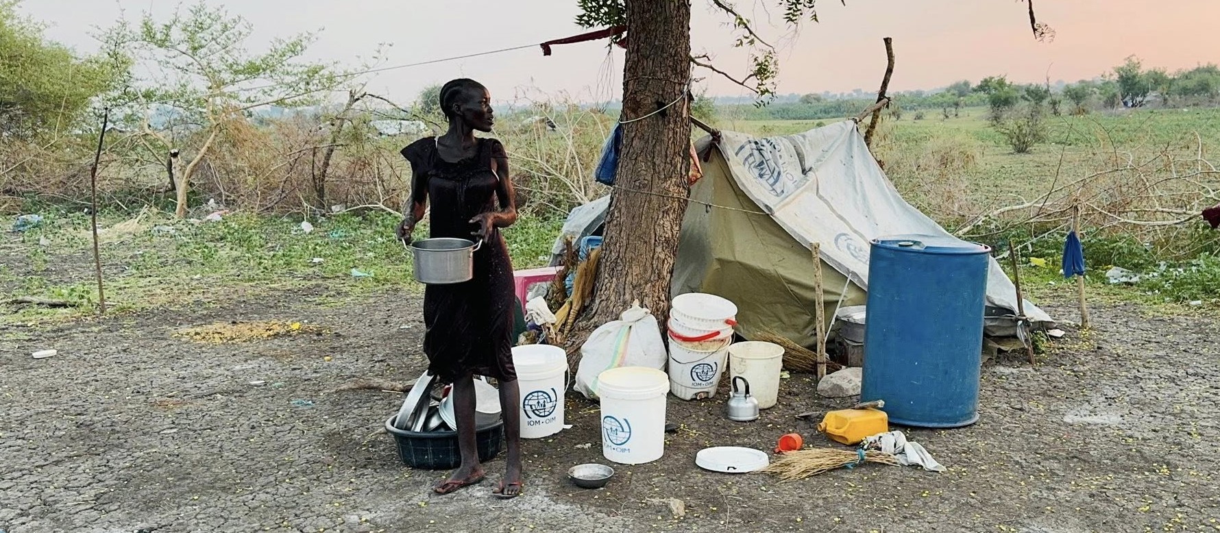 Aid reaches malnourished mothers and children in Akobo